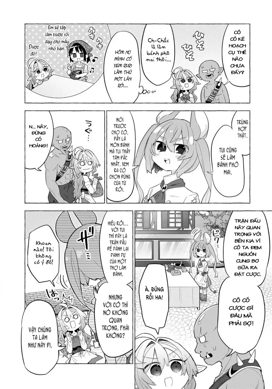 Okashi Na Elf To Joshikousei Chap 8 - Next Chap 9