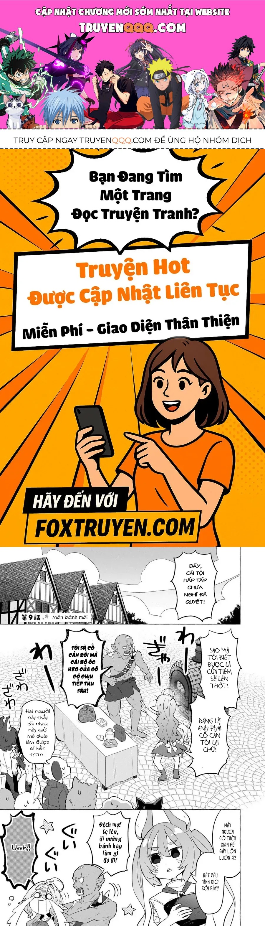 Okashi Na Elf To Joshikousei Chap 9 - Next Chap 10