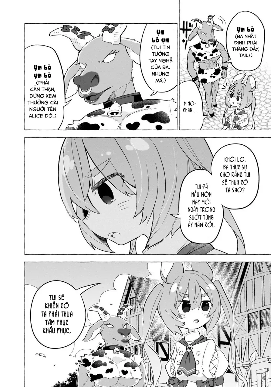 Okashi Na Elf To Joshikousei Chap 9 - Next Chap 10