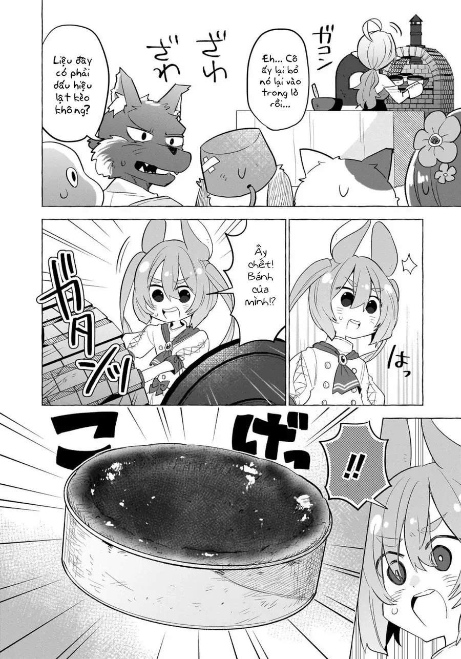 Okashi Na Elf To Joshikousei Chap 9 - Next Chap 10