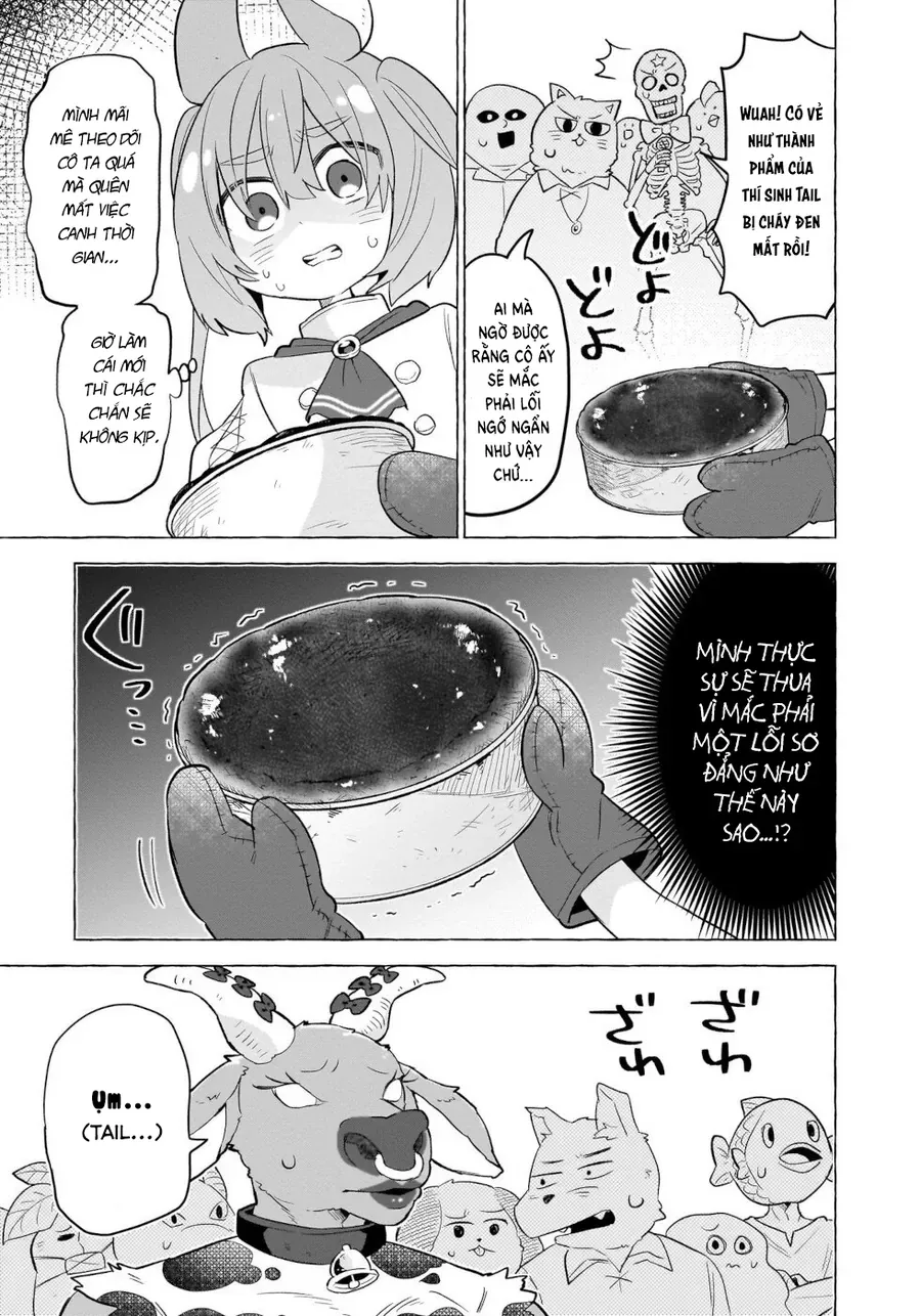 Okashi Na Elf To Joshikousei Chap 9 - Next Chap 10