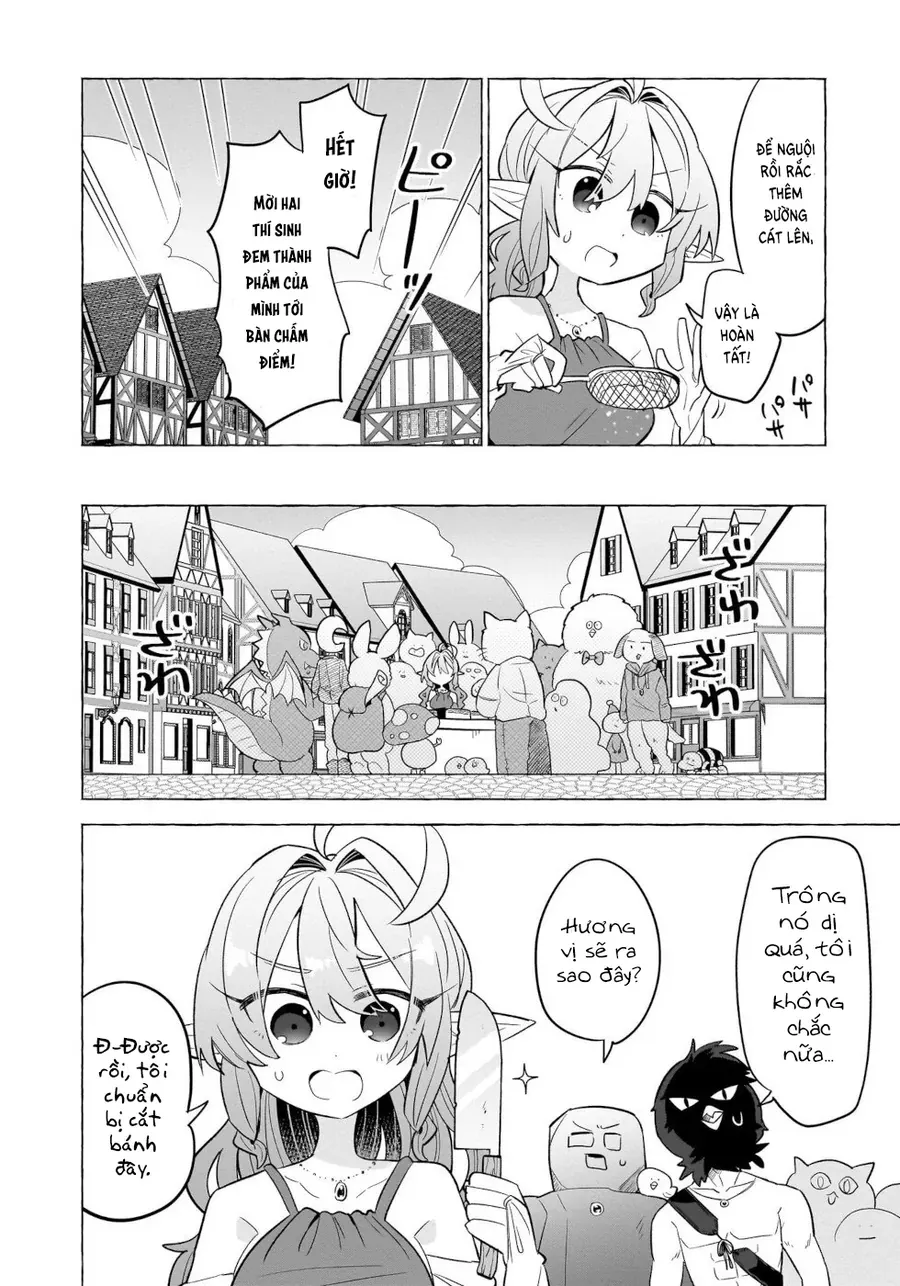 Okashi Na Elf To Joshikousei Chap 9 - Next Chap 10