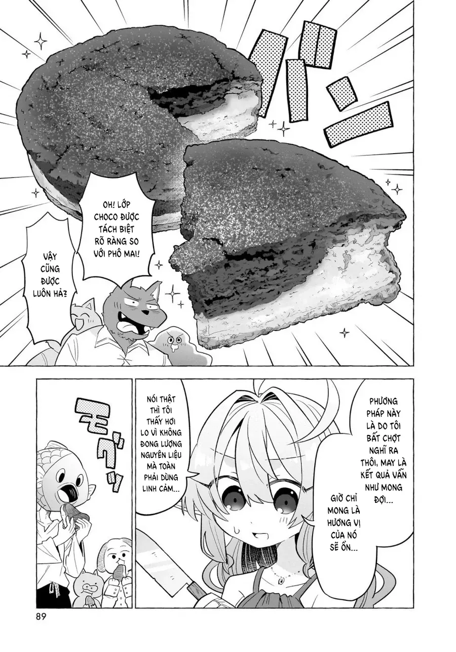 Okashi Na Elf To Joshikousei Chap 9 - Next Chap 10