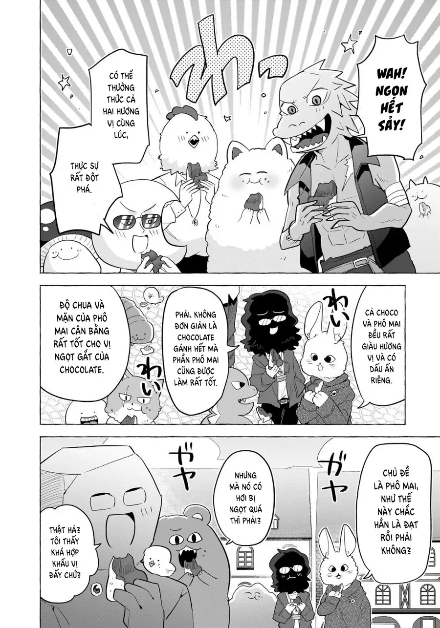 Okashi Na Elf To Joshikousei Chap 9 - Next Chap 10