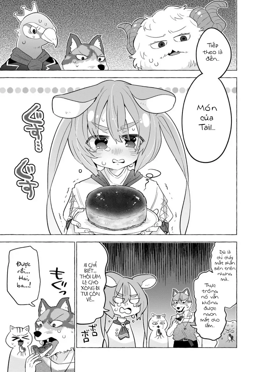 Okashi Na Elf To Joshikousei Chap 9 - Next Chap 10