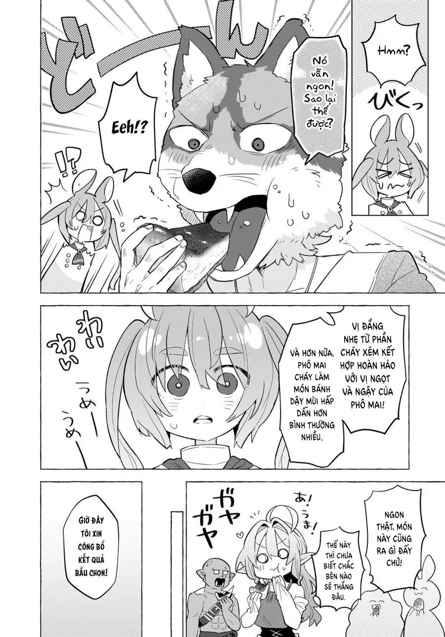 Okashi Na Elf To Joshikousei Chap 9 - Next Chap 10