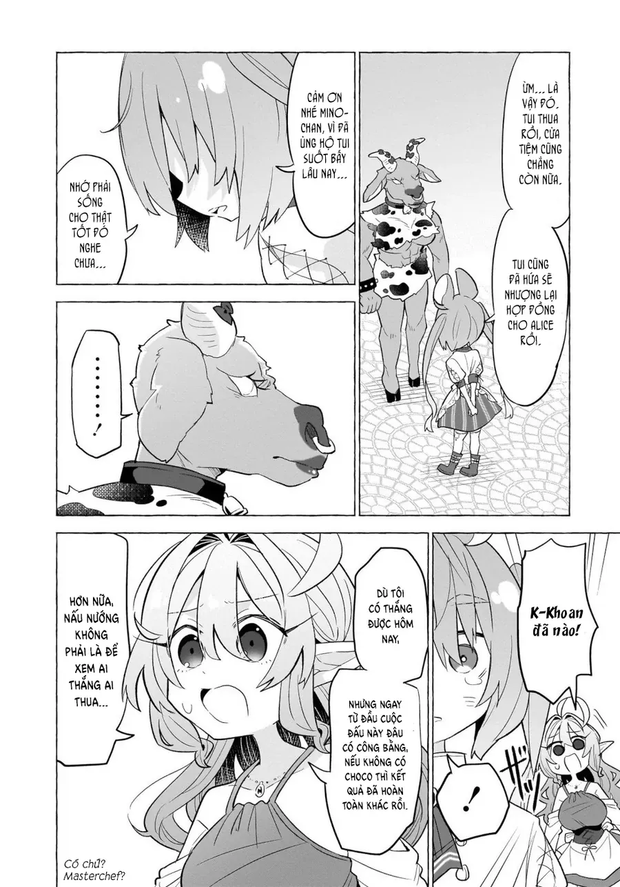 Okashi Na Elf To Joshikousei Chap 9 - Next Chap 10