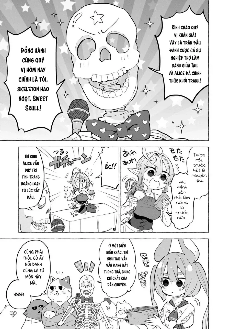 Okashi Na Elf To Joshikousei Chap 9 - Next Chap 10