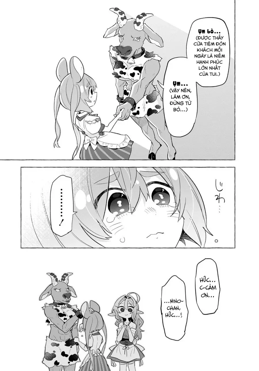 Okashi Na Elf To Joshikousei Chap 9 - Next Chap 10