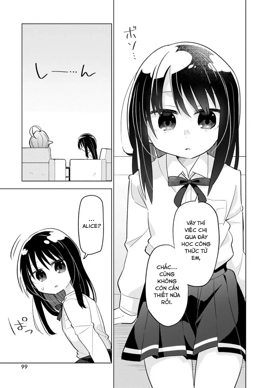 Okashi Na Elf To Joshikousei Chap 9 - Next Chap 10