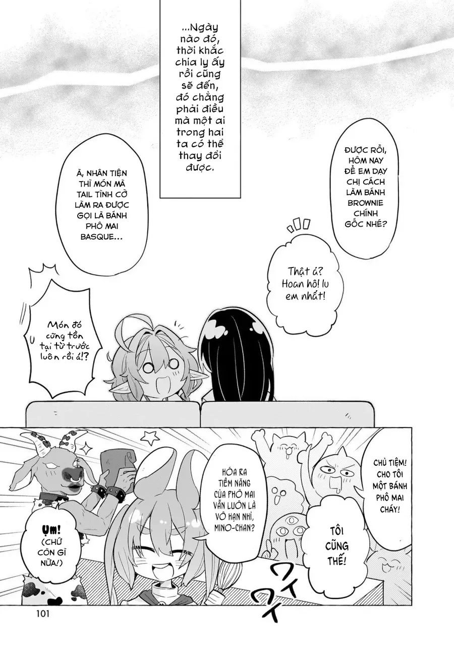 Okashi Na Elf To Joshikousei Chap 9 - Next Chap 10