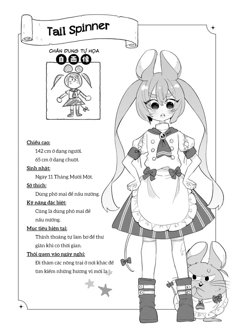 Okashi Na Elf To Joshikousei Chap 9 - Next Chap 10