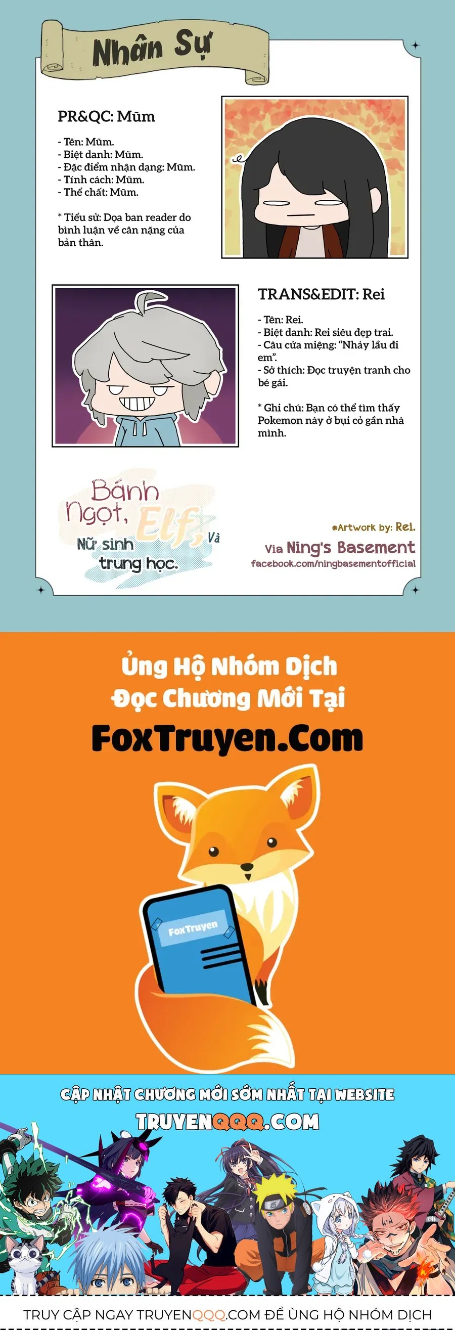 Okashi Na Elf To Joshikousei Chap 9 - Next Chap 10