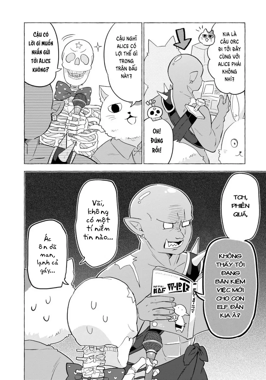 Okashi Na Elf To Joshikousei Chap 9 - Next Chap 10