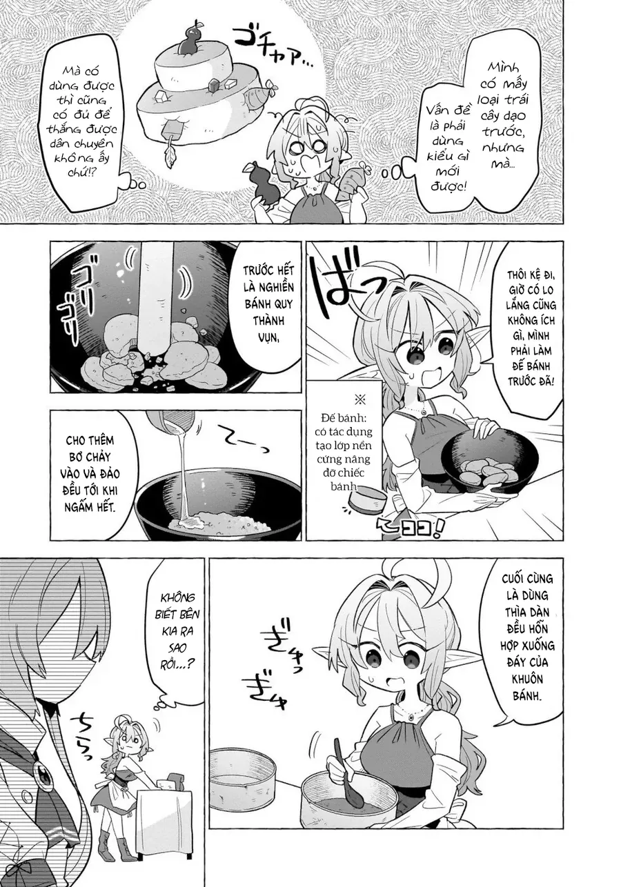 Okashi Na Elf To Joshikousei Chap 9 - Next Chap 10