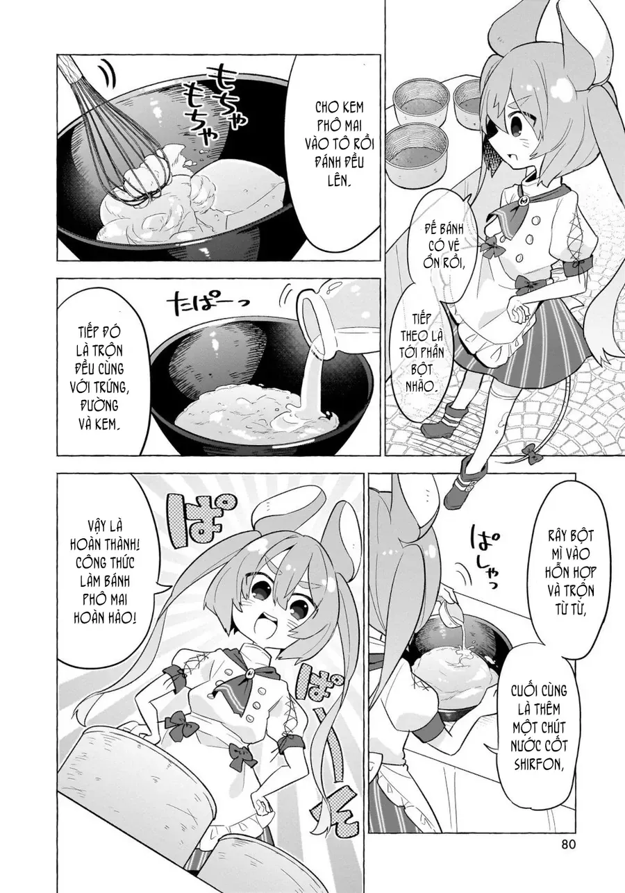 Okashi Na Elf To Joshikousei Chap 9 - Next Chap 10