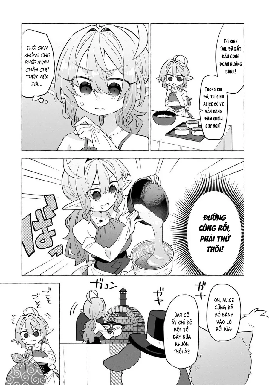 Okashi Na Elf To Joshikousei Chap 9 - Next Chap 10