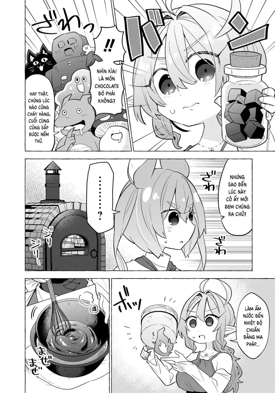 Okashi Na Elf To Joshikousei Chap 9 - Next Chap 10