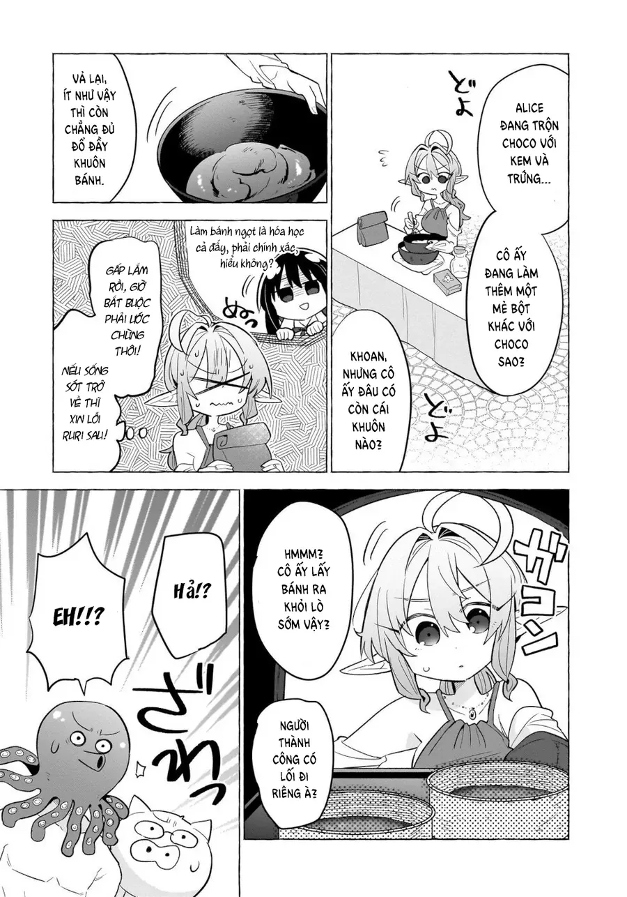 Okashi Na Elf To Joshikousei Chap 9 - Next Chap 10