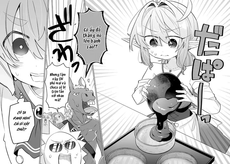 Okashi Na Elf To Joshikousei Chap 9 - Next Chap 10