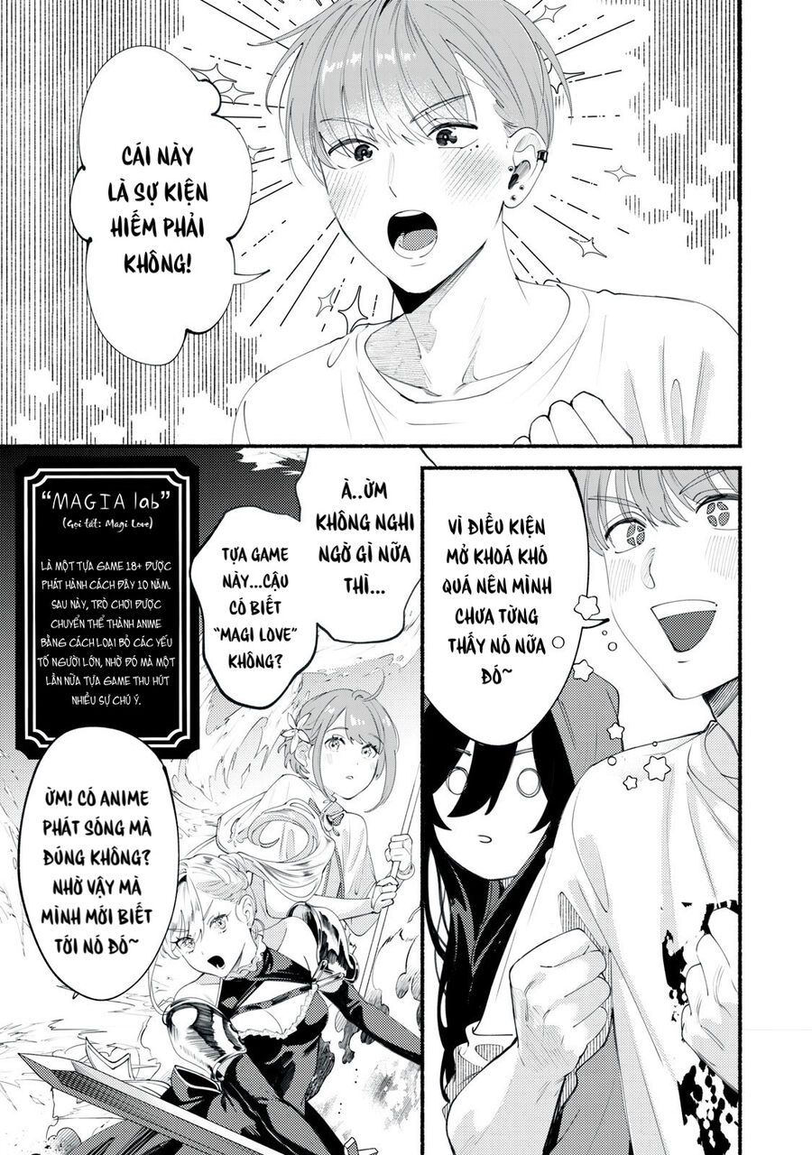 Deriwo No Oshigoto Chap 1 - Next Chap 2