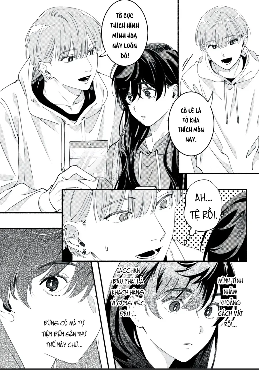 Deriwo No Oshigoto Chap 2.5 - Next Chap 3.5