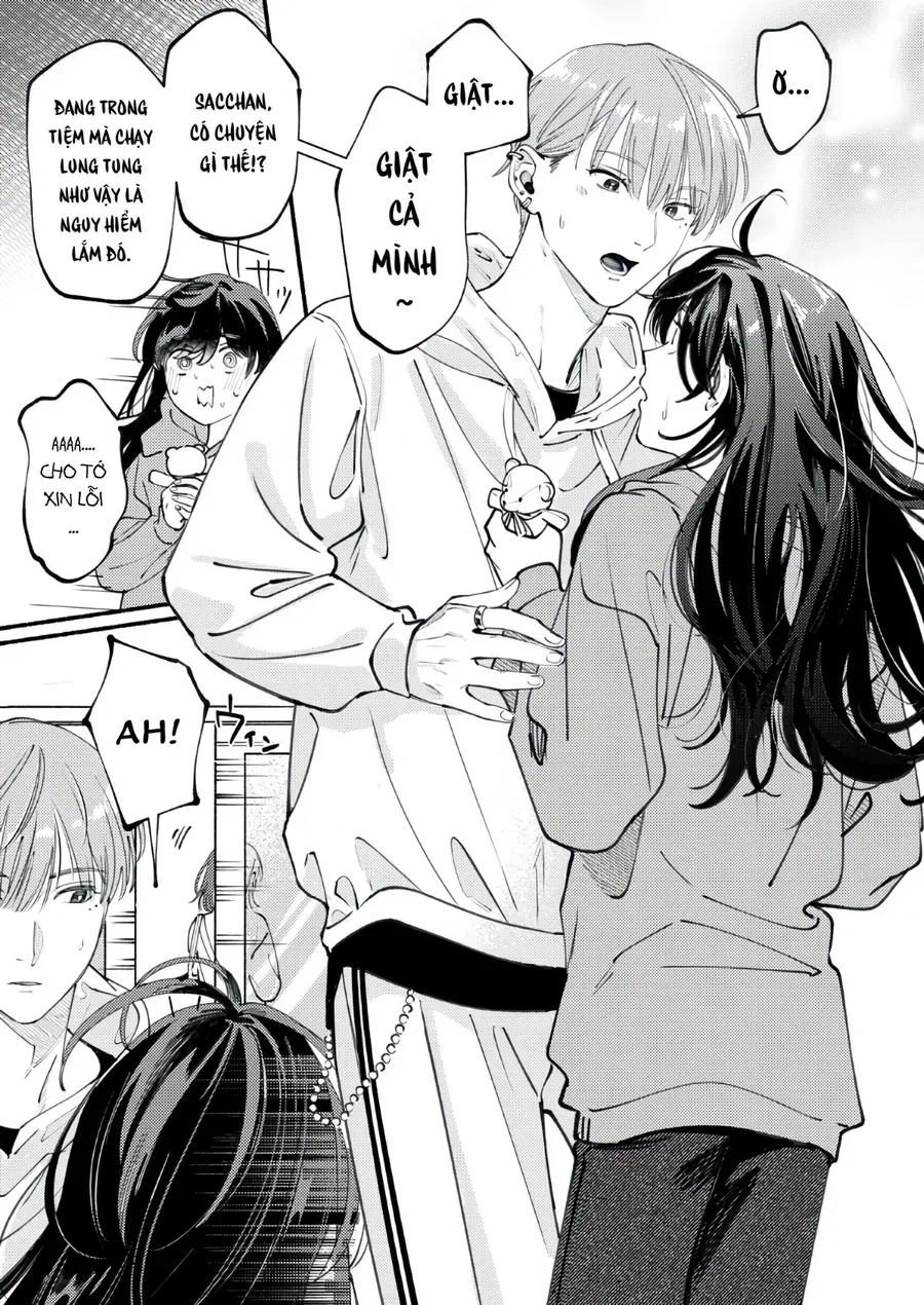 Deriwo No Oshigoto Chap 3 - Next Chap 4