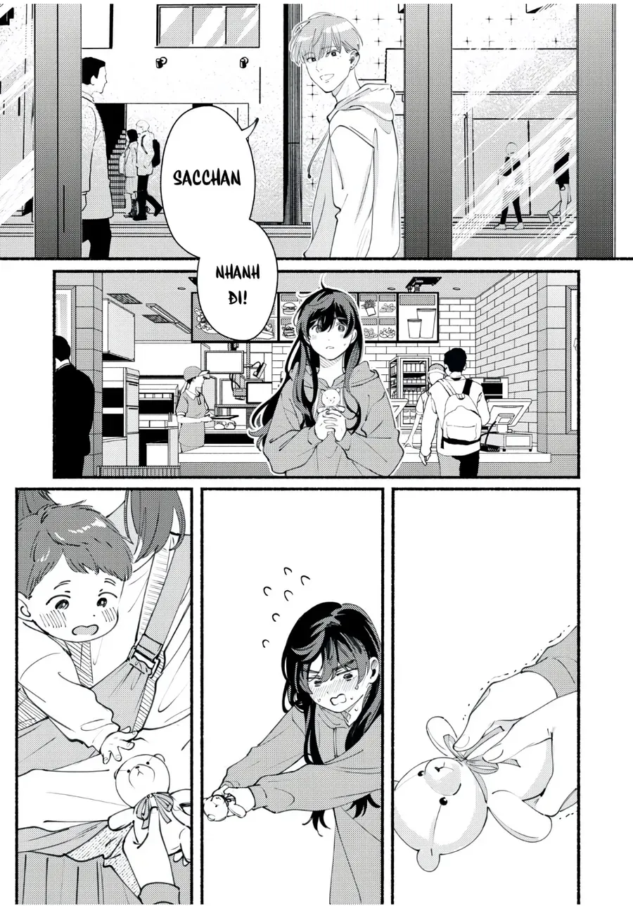 Deriwo No Oshigoto Chap 3 - Next Chap 4