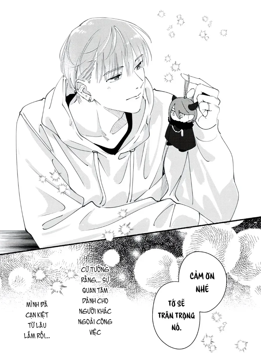 Deriwo No Oshigoto Chap 3 - Next Chap 4