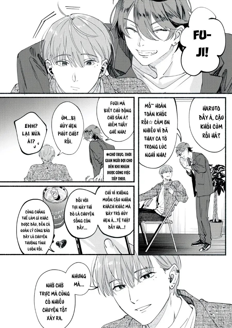 Deriwo No Oshigoto Chap 3 - Next Chap 4