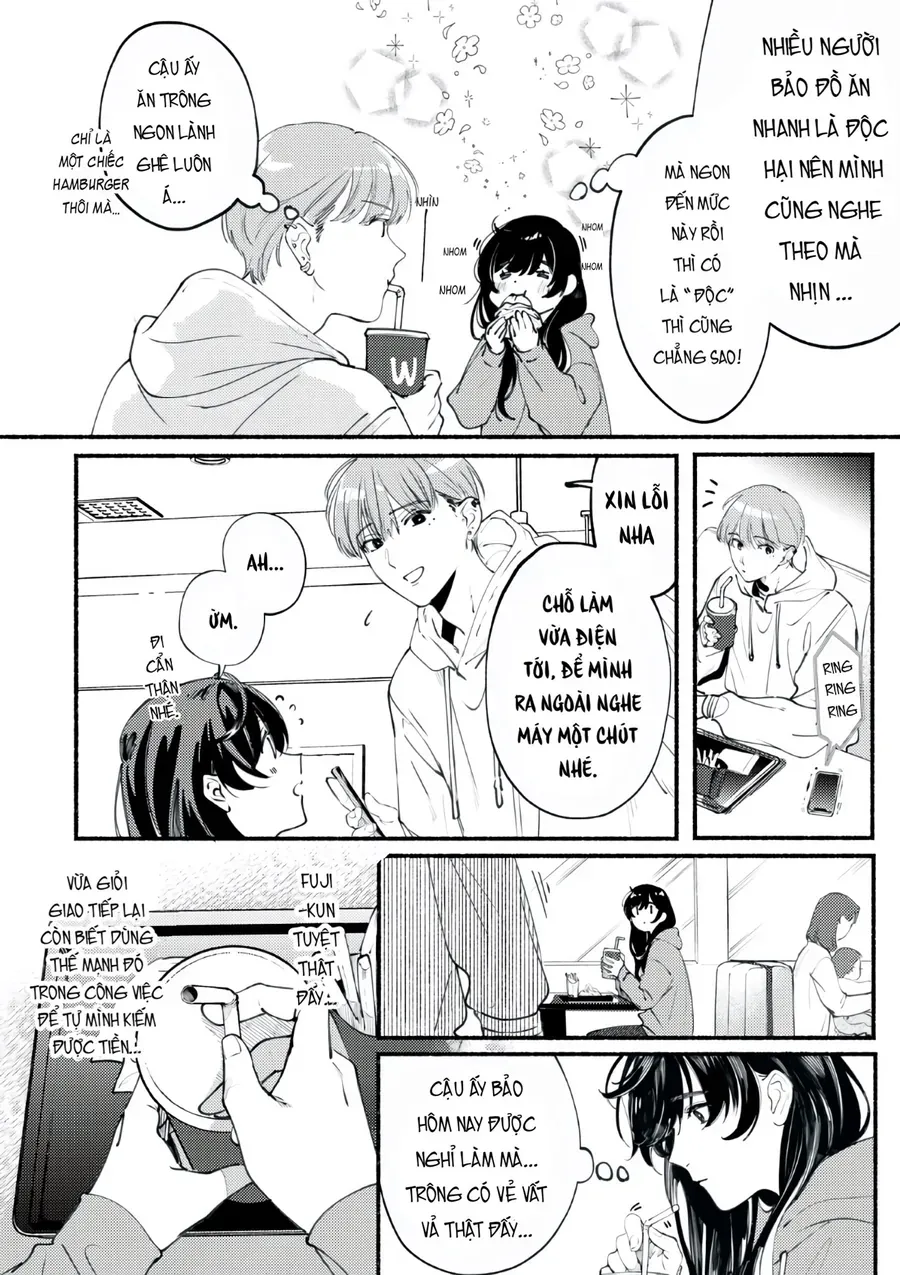Deriwo No Oshigoto Chap 3 - Next Chap 4