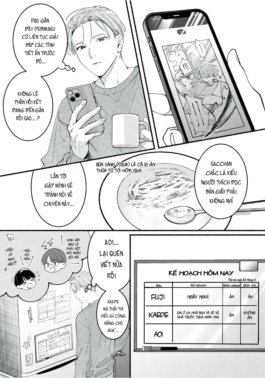 Deriwo No Oshigoto Chap 4 - Next Chap 5