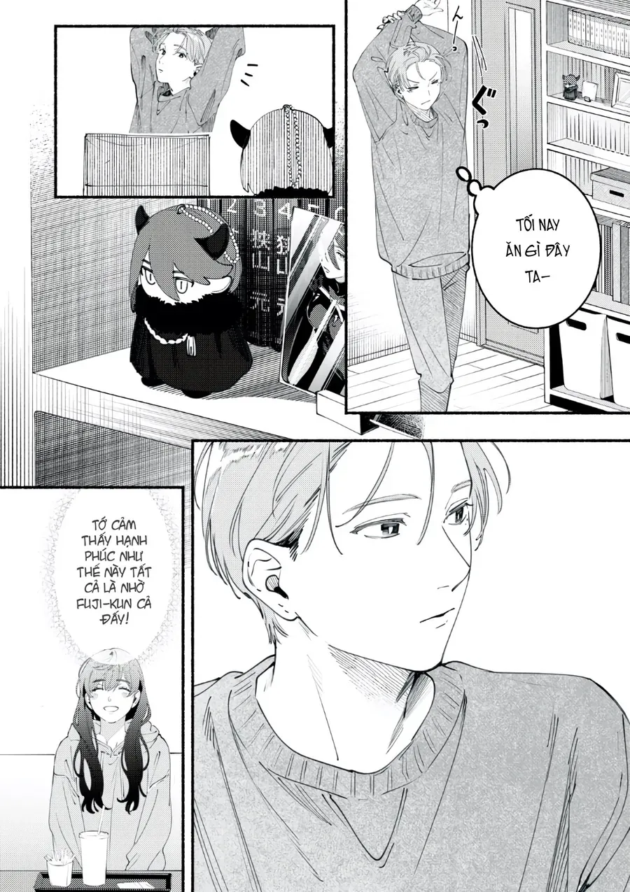 Deriwo No Oshigoto Chap 4 - Next Chap 5