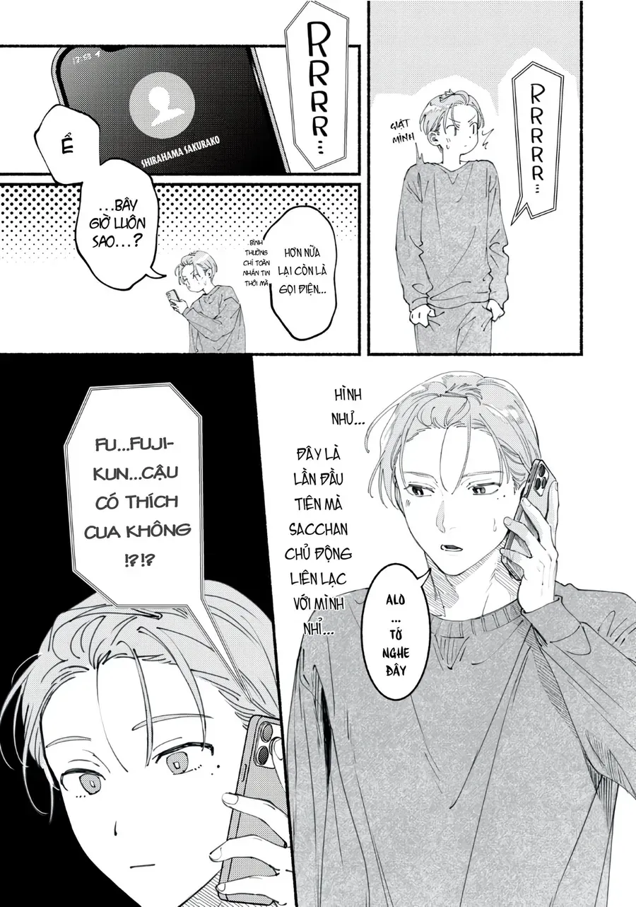 Deriwo No Oshigoto Chap 4 - Next Chap 5