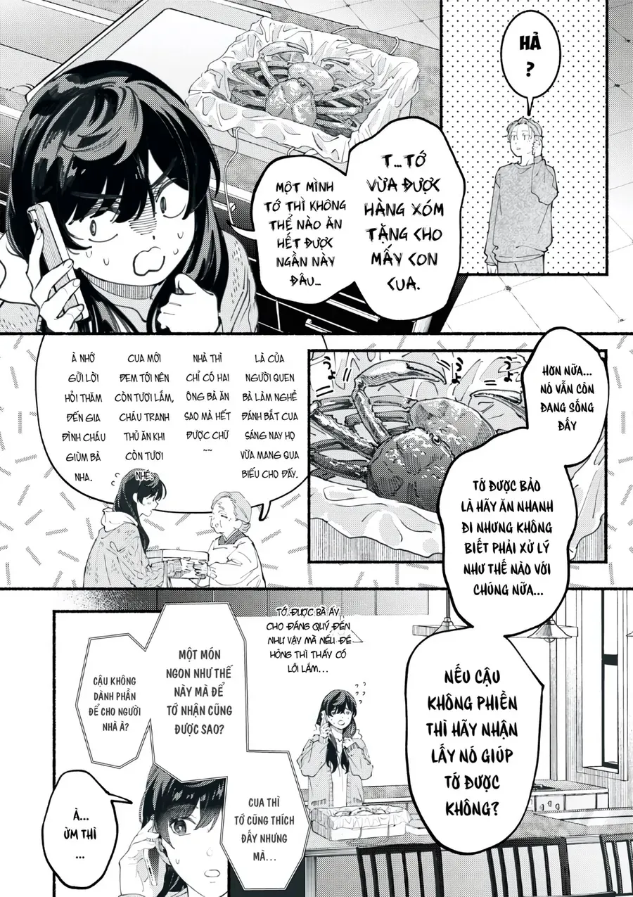 Deriwo No Oshigoto Chap 4 - Next Chap 5