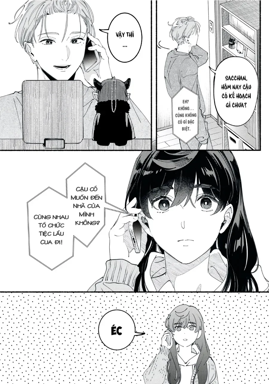 Deriwo No Oshigoto Chap 4 - Next Chap 5