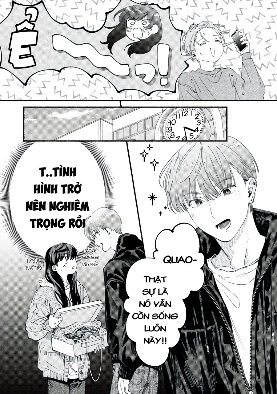 Deriwo No Oshigoto Chap 4 - Next Chap 5