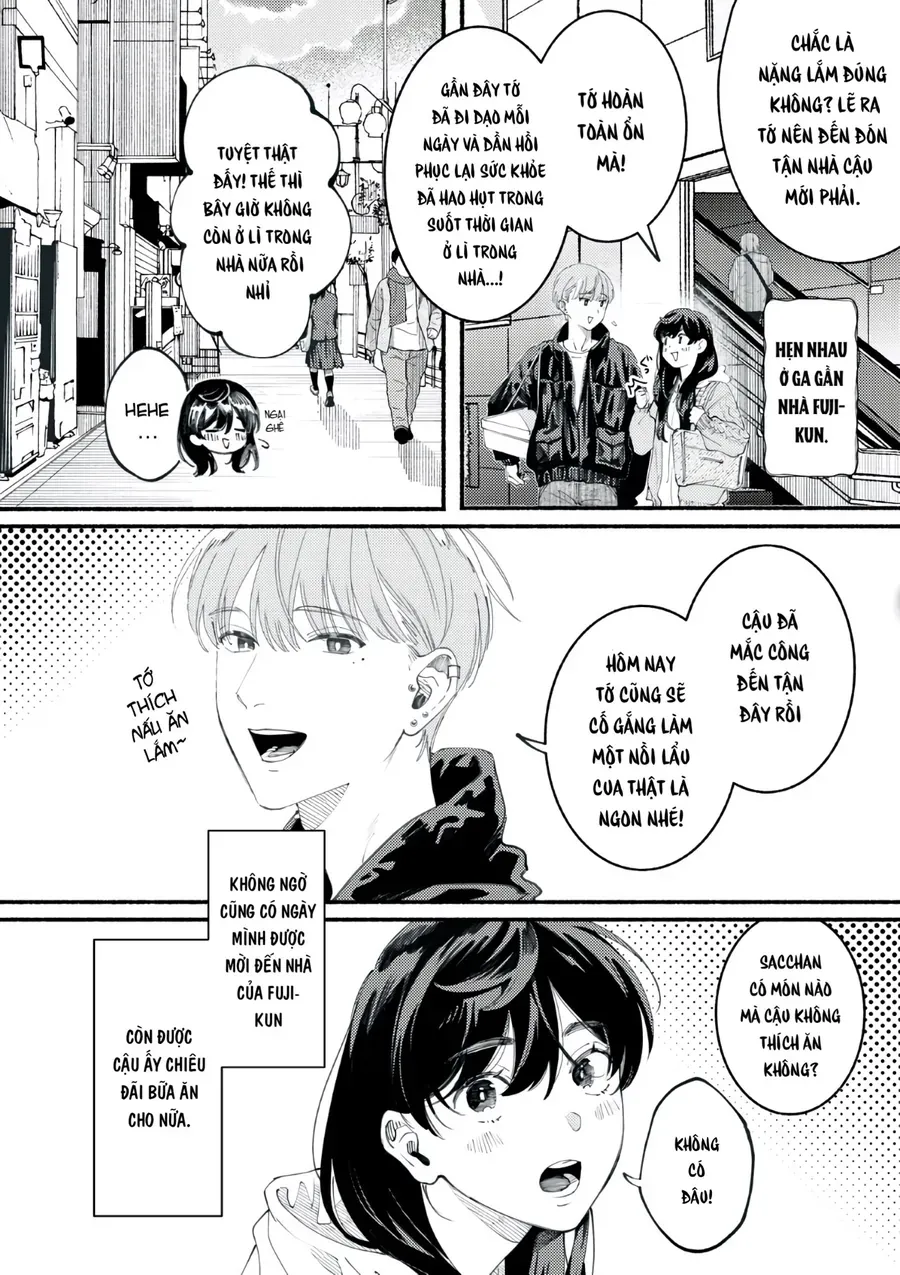 Deriwo No Oshigoto Chap 4 - Next Chap 5