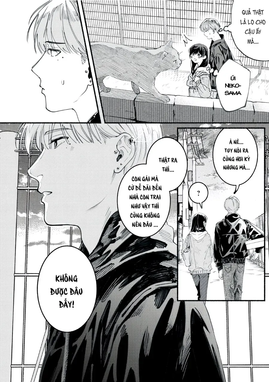 Deriwo No Oshigoto Chap 4 - Next Chap 5