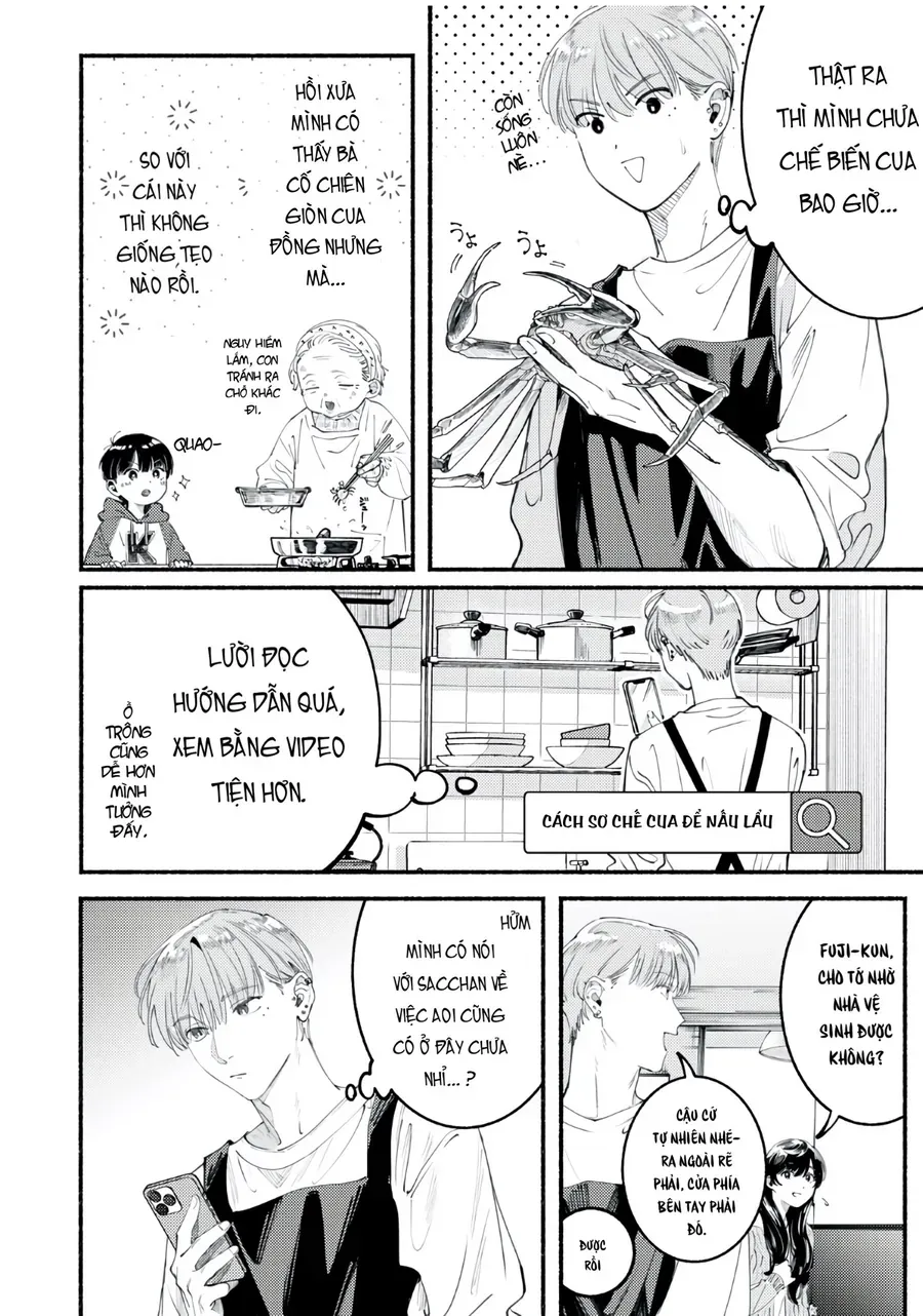 Deriwo No Oshigoto Chap 4 - Next Chap 5