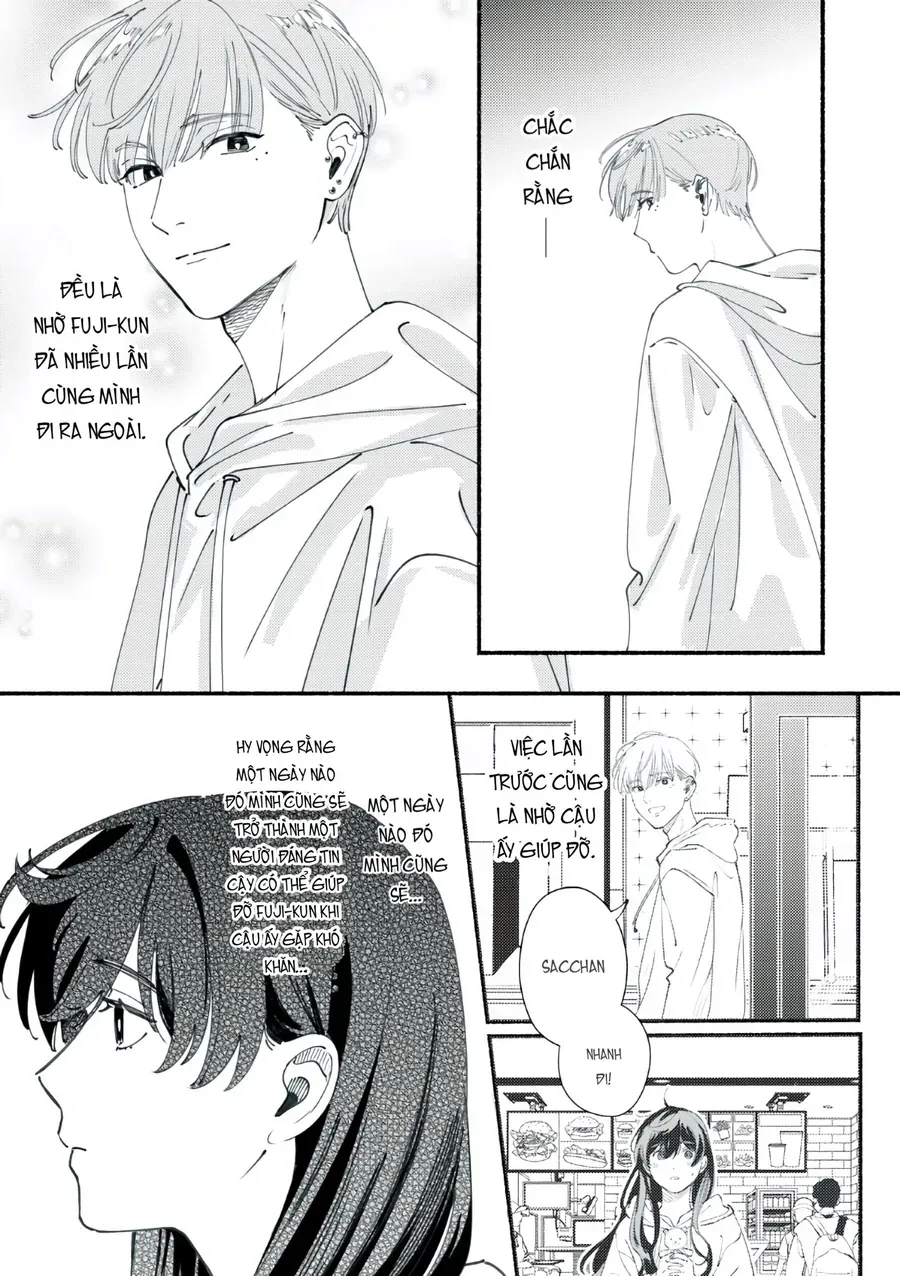 Deriwo No Oshigoto Chap 4 - Next Chap 5