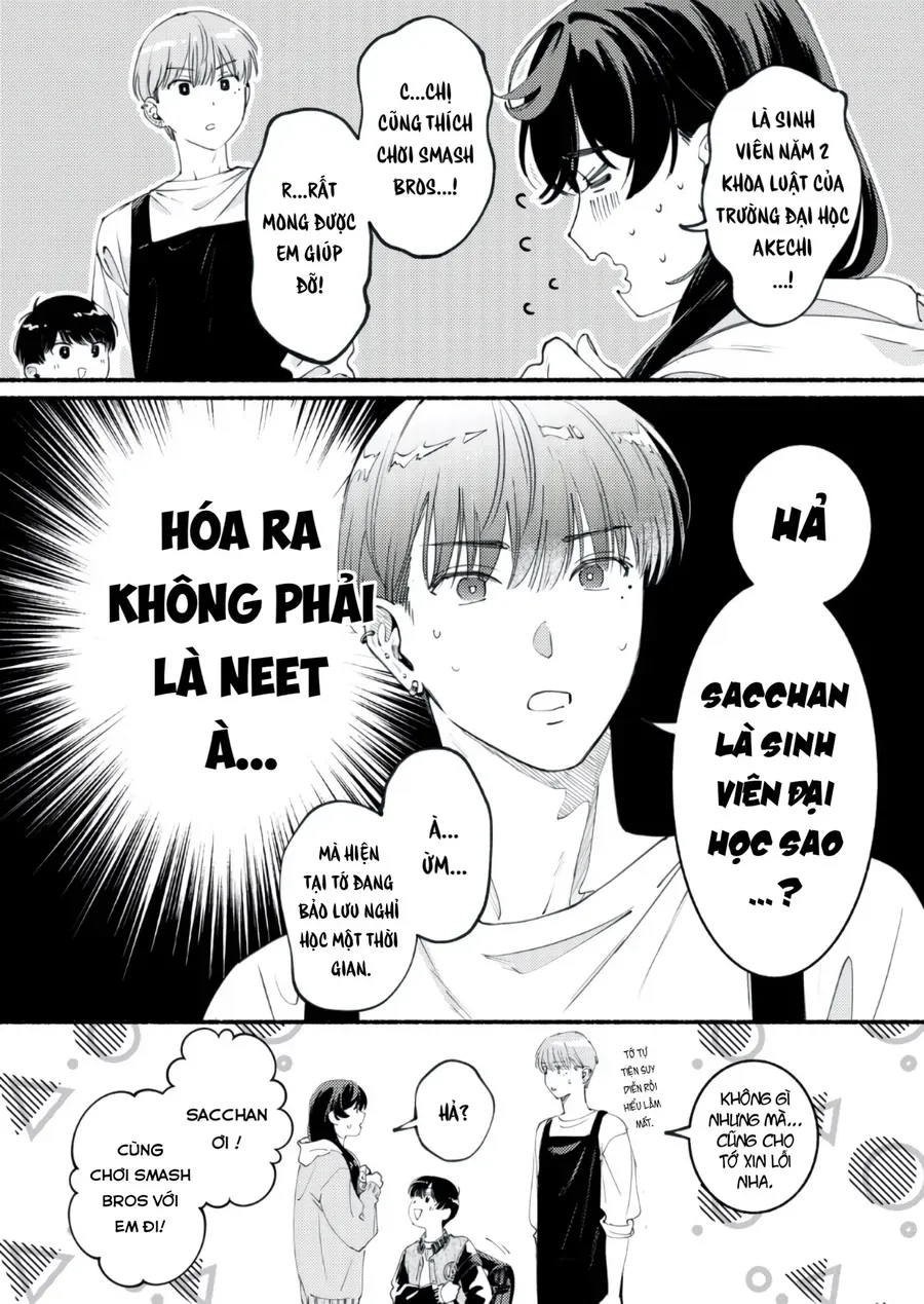 Deriwo No Oshigoto Chap 5 - Next Chap 6