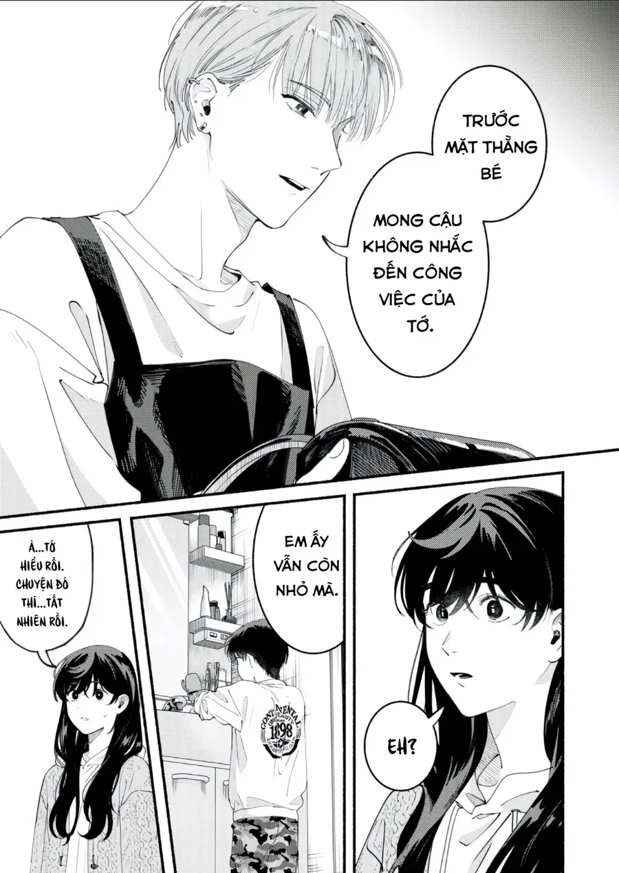 Deriwo No Oshigoto Chap 5 - Next Chap 6