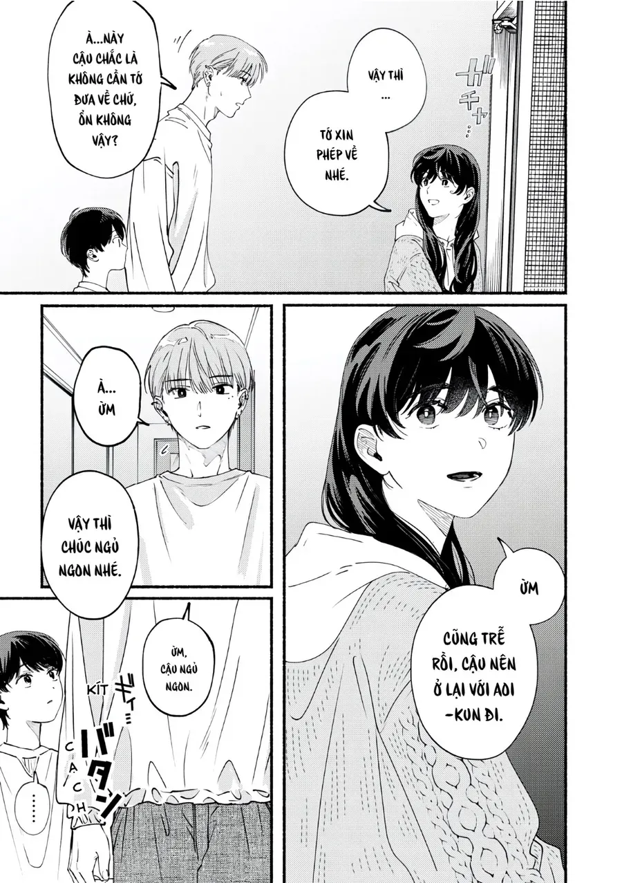 Deriwo No Oshigoto Chap 6 - Next Chap 7
