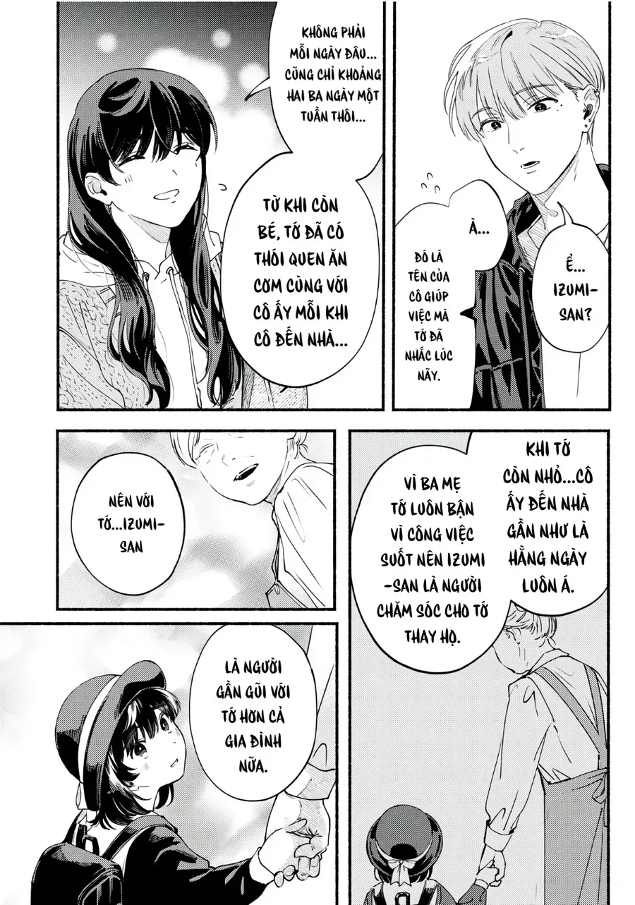 Deriwo No Oshigoto Chap 6 - Next Chap 7
