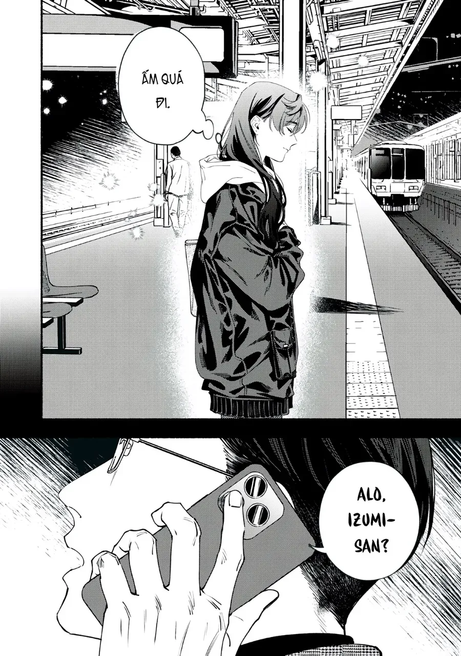 Deriwo No Oshigoto Chap 6 - Next Chap 7