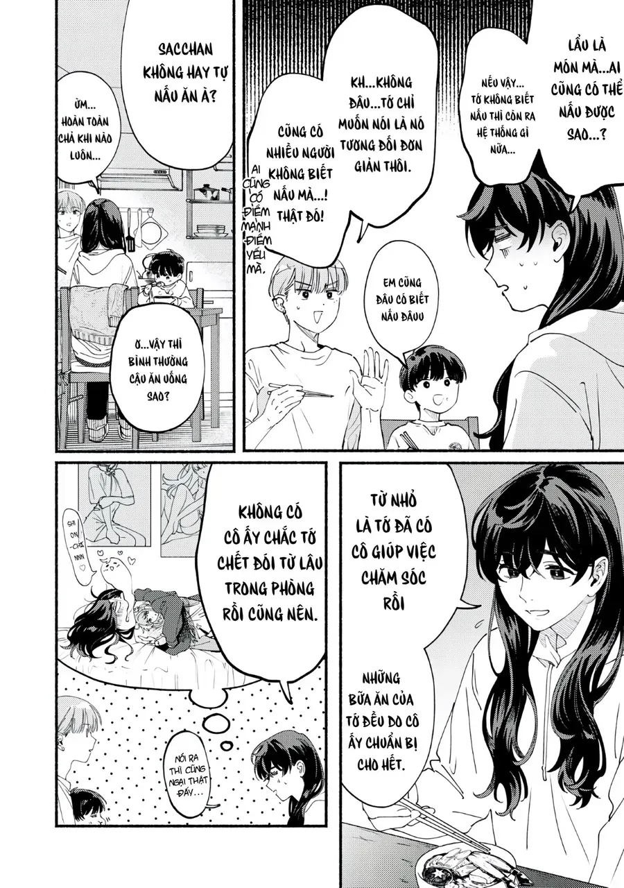 Deriwo No Oshigoto Chap 6 - Next Chap 7