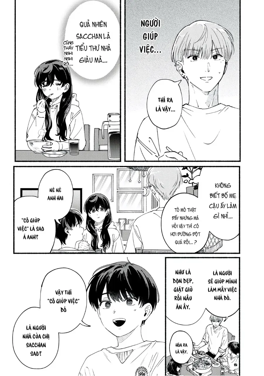 Deriwo No Oshigoto Chap 6 - Next Chap 7