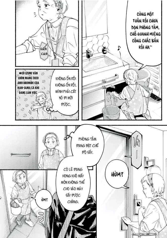 Deriwo No Oshigoto Chap 7 - Next Chap 8