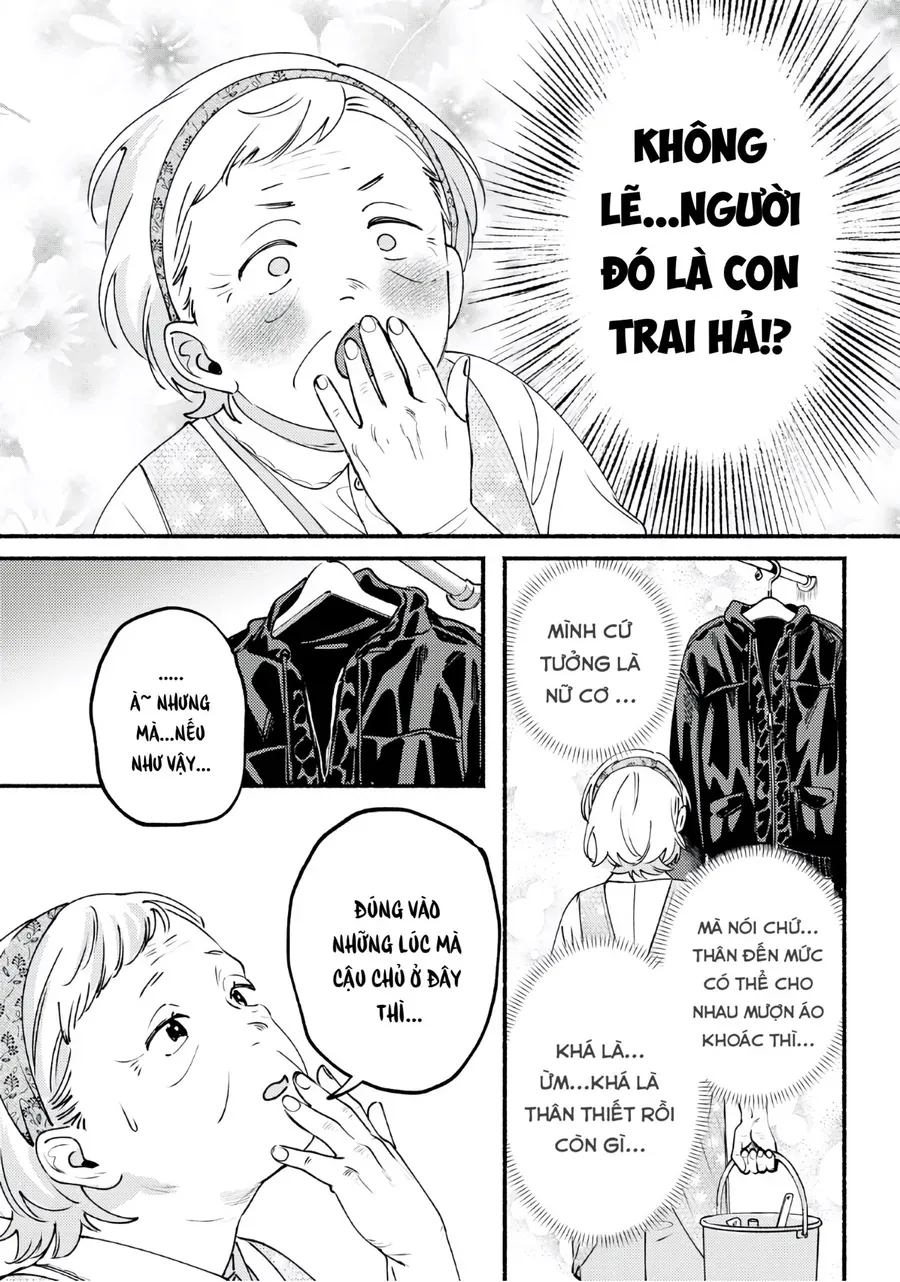 Deriwo No Oshigoto Chap 7 - Next Chap 8